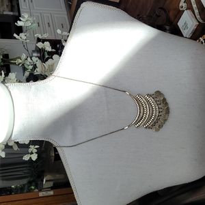 Antique Silver Necklace